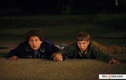 Superbad photo from the set.