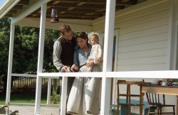 The Light Between Oceans photo from the set.