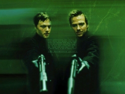 The Boondock Saints photo from the set.