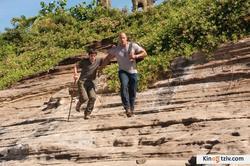 The Mysterious Island photo from the set.