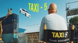 Taxi 5 photo from the set.