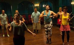 Cuban Fury photo from the set.