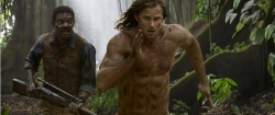 The Legend of Tarzan photo from the set.