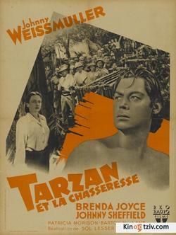 Tarzan and the Huntress photo from the set.