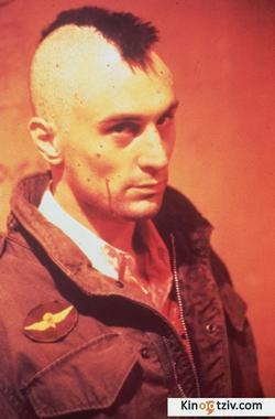 Taxi Driver photo from the set.