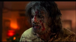 Leatherface: Texas Chainsaw Massacre III photo from the set.