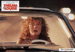 Thelma & Louise photo from the set.