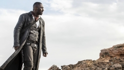 The Dark Tower photo from the set.