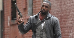 The Dark Tower photo from the set.