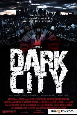 Dark City photo from the set.
