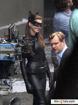The Dark Knight Rises photo from the set.