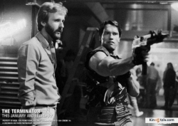 The Terminator photo from the set.