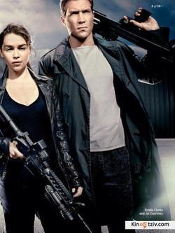 Terminator Genisys photo from the set.