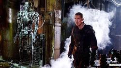 Terminator Salvation photo from the set.