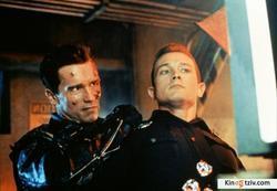 Terminator 2: Judgment Day photo from the set.
