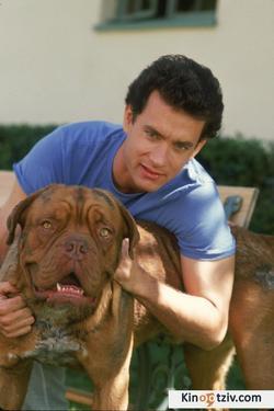 Turner & Hooch photo from the set.