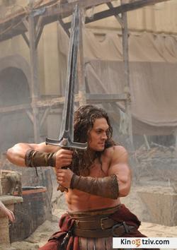The Barbarian photo from the set.