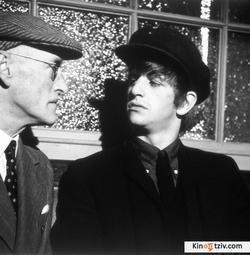 A Hard Day's Night photo from the set.