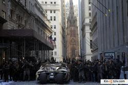 The Dark Knight photo from the set.