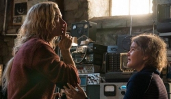 A Quiet Place photo from the set.