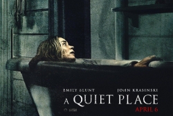 A Quiet Place photo from the set.