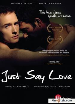 Just Say Love photo from the set.