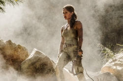 Tomb Raider photo from the set.