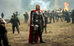 Thor: Ragnarok photo from the set.