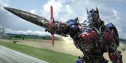 Transformers: Age of Extinction photo from the set.
