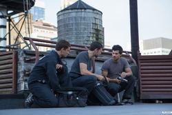 Tracers photo from the set.