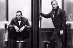 T2 Trainspotting photo from the set.