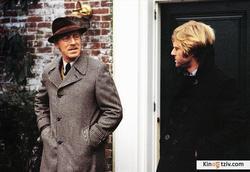 Three Days of the Condor photo from the set.