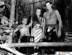 Tarzan Triumphs photo from the set.