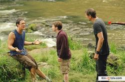 Without a Paddle photo from the set.