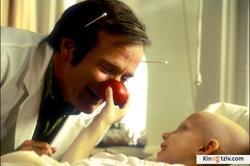 Patch Adams photo from the set.