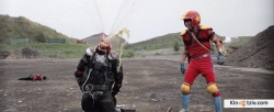 Turbo Kid photo from the set.