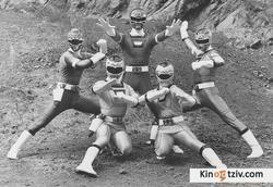 Turbo: A Power Rangers Movie photo from the set.