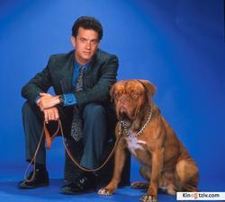 Turner & Hooch photo from the set.