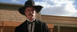 Wyatt Earp photo from the set.