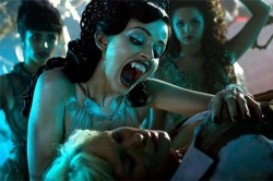 Lesbian Vampire Killers photo from the set.