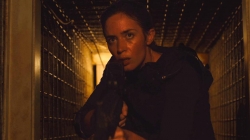 Sicario photo from the set.