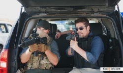 Sicario photo from the set.
