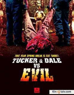 Tucker and Dale vs Evil photo from the set.