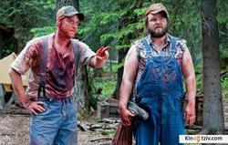 Tucker and Dale vs Evil photo from the set.