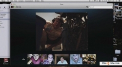 Unfriended photo from the set.