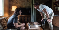Logan Lucky photo from the set.