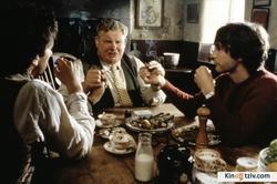 Withnail & I photo from the set.