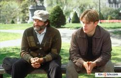 Good Will Hunting photo from the set.