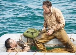 USS Indianapolis: Men of Courage photo from the set.