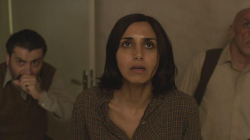 Under the Shadow photo from the set.